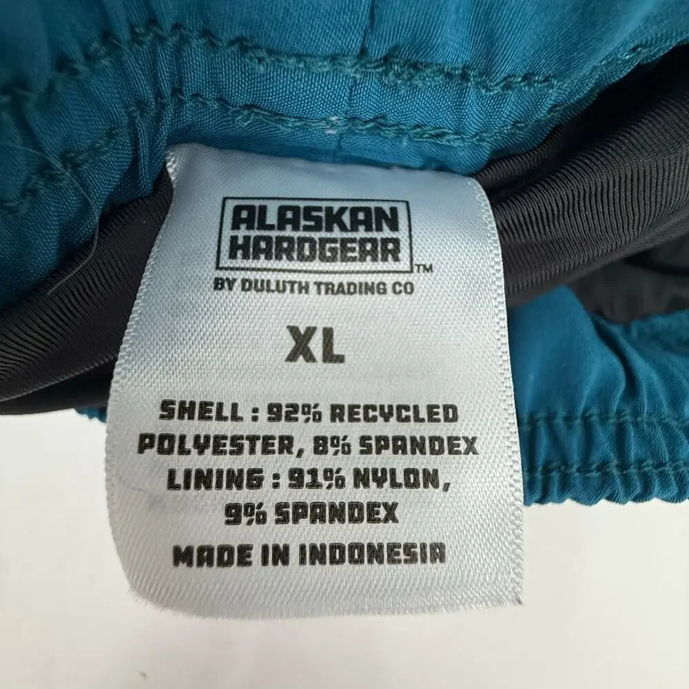 Alaskan Hardgear x Duluth Trading Swim Shorts Men's Size XL AKHG Lost Lake Liner